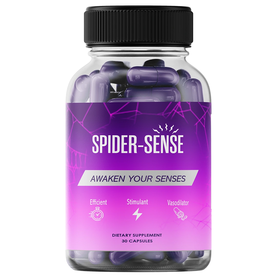 Order Spider Sense Pills 1 Bottle Now