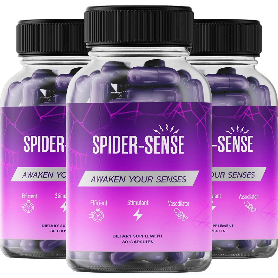 Order Spider Sense Pills 3 Bottle Now