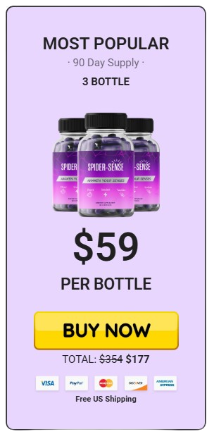 Order Spider Sense Pills 3 Bottle Now